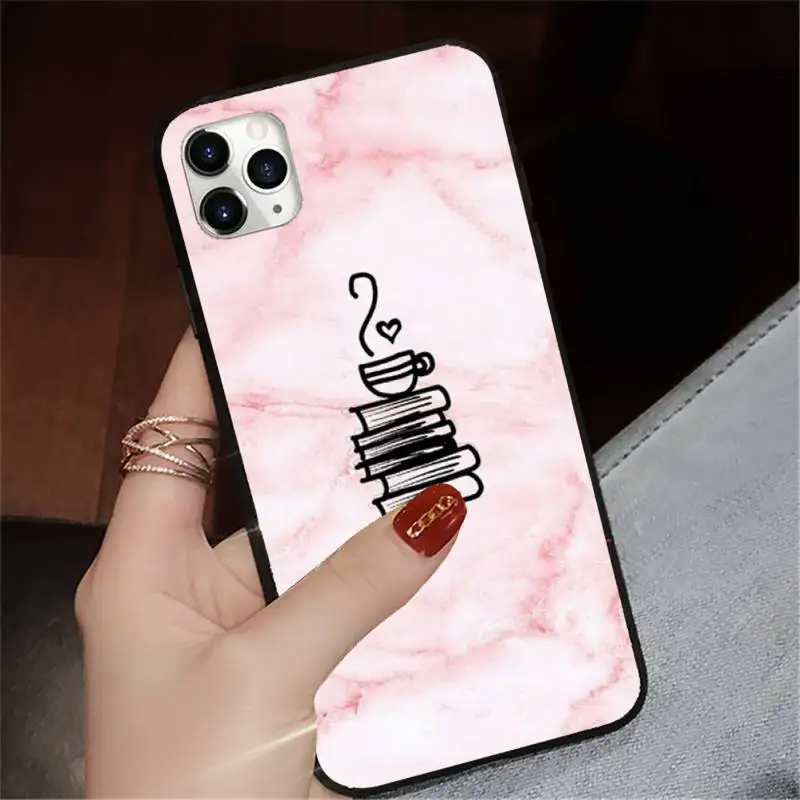 

Pink geometric marble Phone Case for iPhone 11 12 pro XS MAX 8 7 6 6S Plus X 5S SE 2020 XR mini