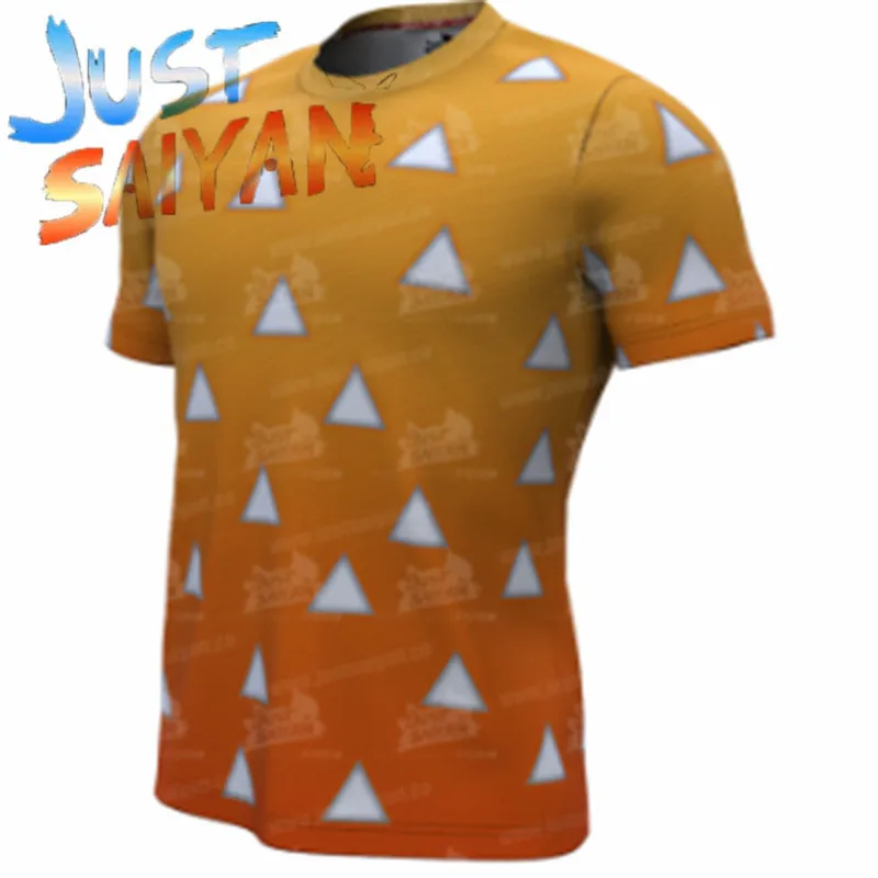 

Harajuku Cosplay Anime character corta para hombre Camiseta casual de calle con cuello redondo 2021 verano nuevo estilo calient