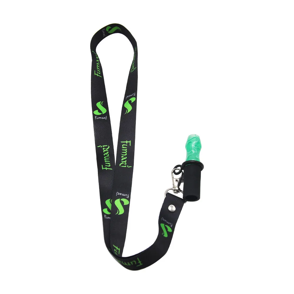 Многоразовые смолы кальян мундштук с веревка ремень для Горловина кальяна