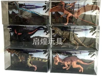 2020 new 25cm dinosaur toys childrens toys jurassic century theme toys tyrannosaurus rex velociraptor brachiosaurus