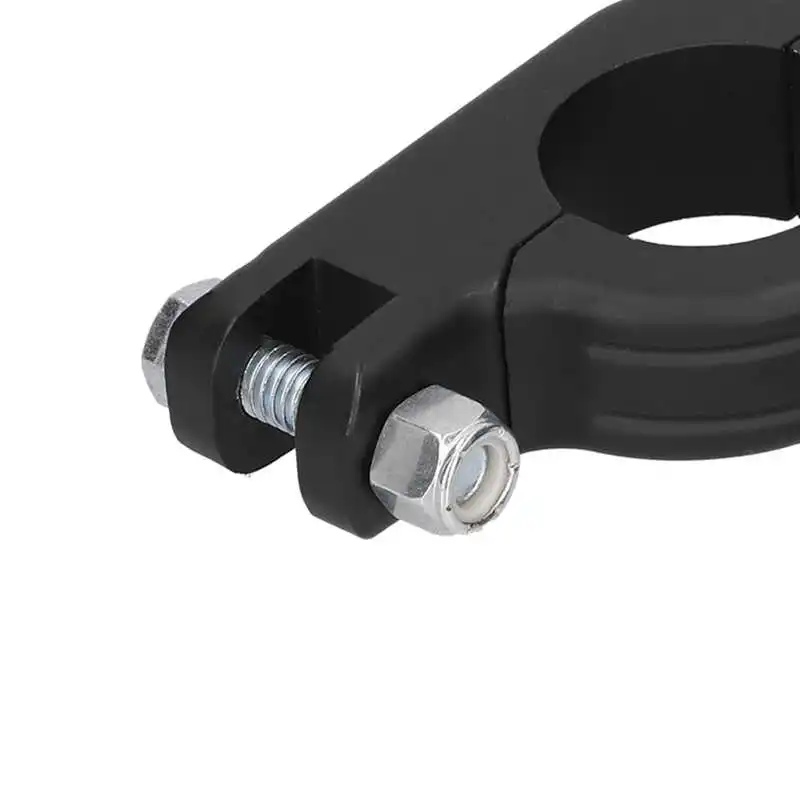 

Motorbike Accessory Pair of Engine Guard Footpeg Clamp Aluminum Alloy Mounts Motorcycle Accessory Fit for Yamaha Footpeg Mount
