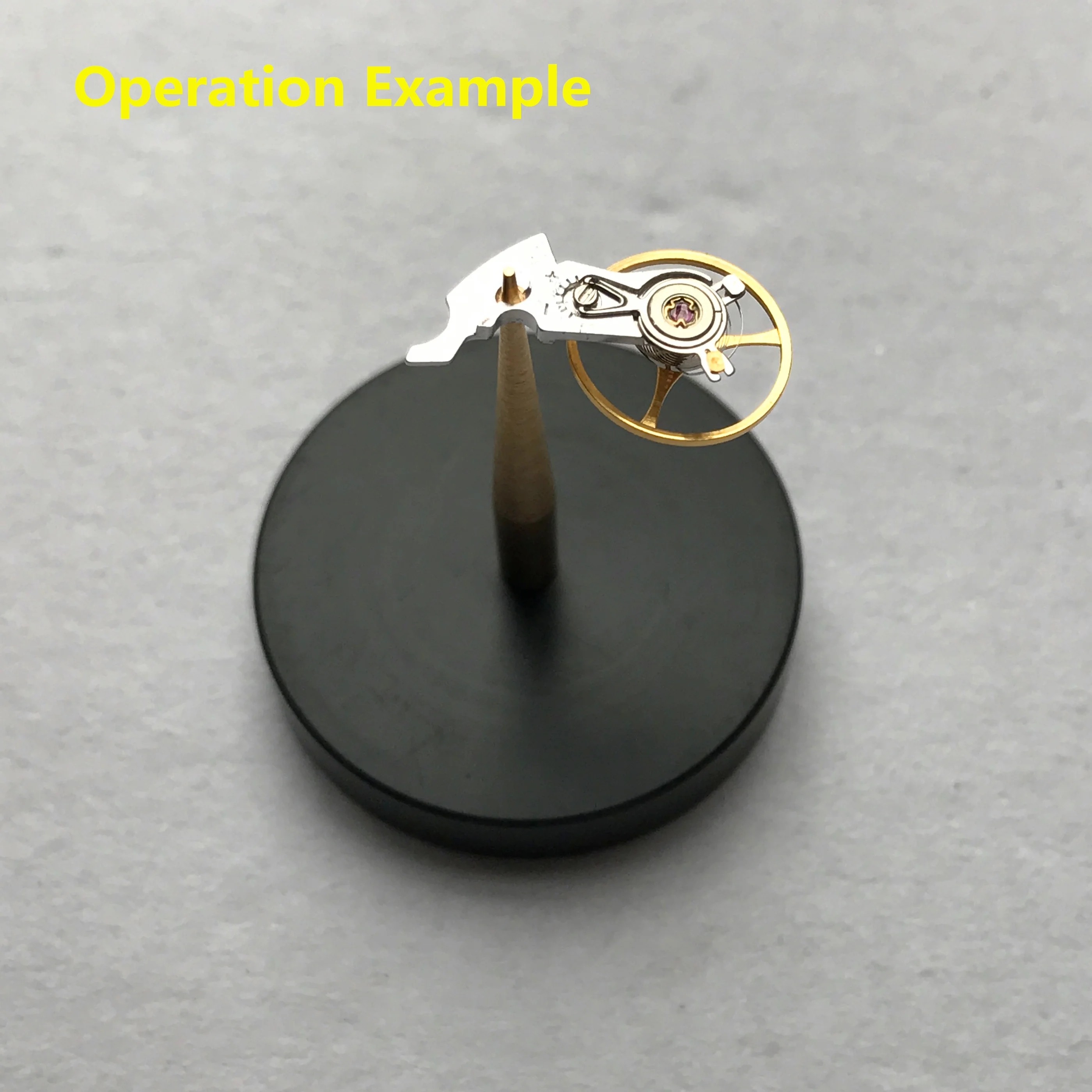 Держатель для балансировки часов Balanc инструмент ремонта балансировочный петух