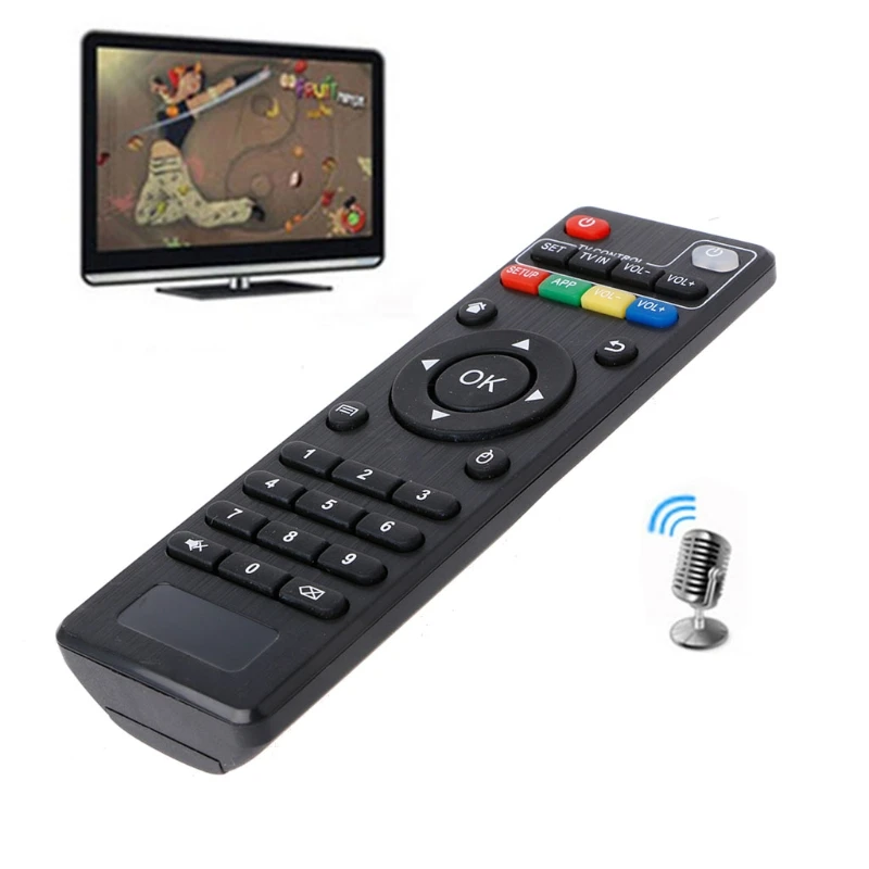 ИК-пульт дистанционного управления для Android TV Box H96 pro +/M8N/M8C/M8S/V88/X96 | Электроника