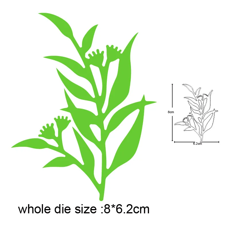 

HolloW christmas berry flowers Metal Cutting Dies for DIY Scrapbooking Album Paper Cards Decorative Crafts Embossing Die Cuts