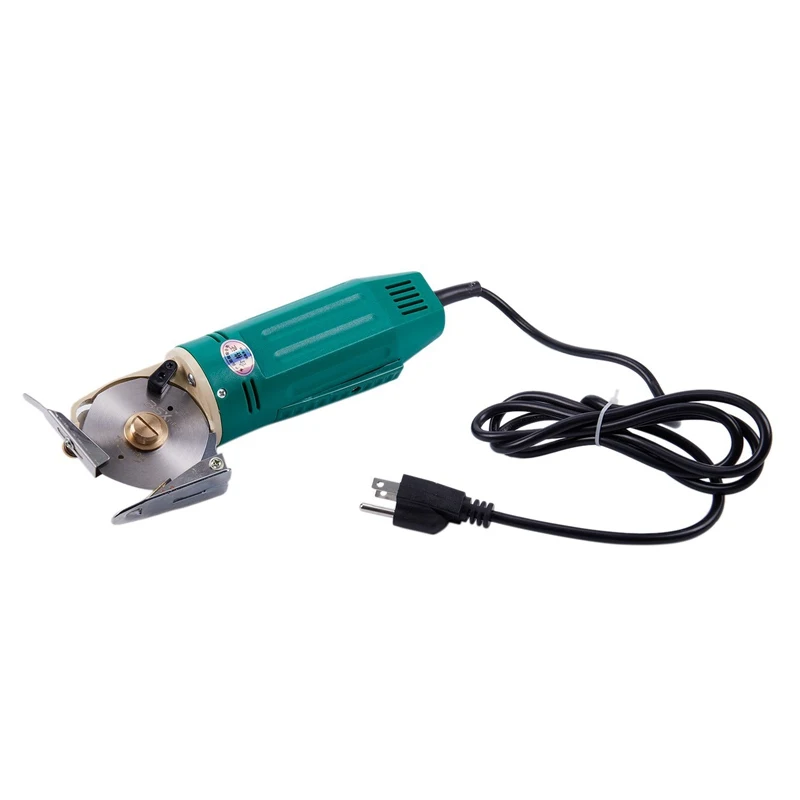 Горячая XD-Wd-2 70 мм 110 В Электрическая круглая машина для резки ножей ткани одежды Us