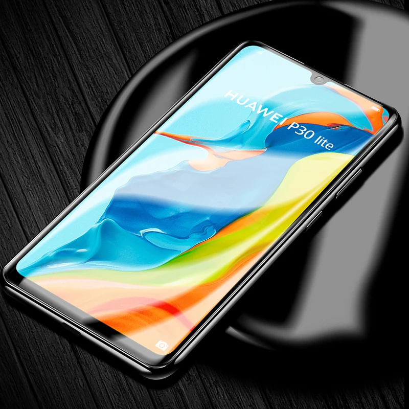 3 шт. изогнутый экран для huawei p20 p30 mate 20 pro защитная пленка CHYI для huawei p20 mate 20 lite honor 8x9 10 Гидрогелевая пленка