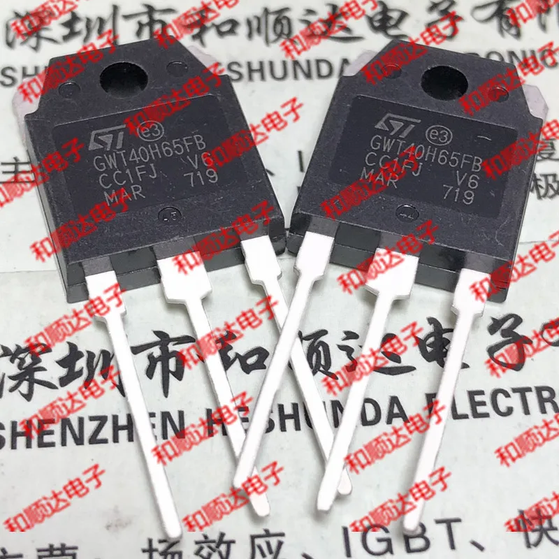 

10 ./ GWT40H65FB STGWT40H65FB TO-3P 650 80A