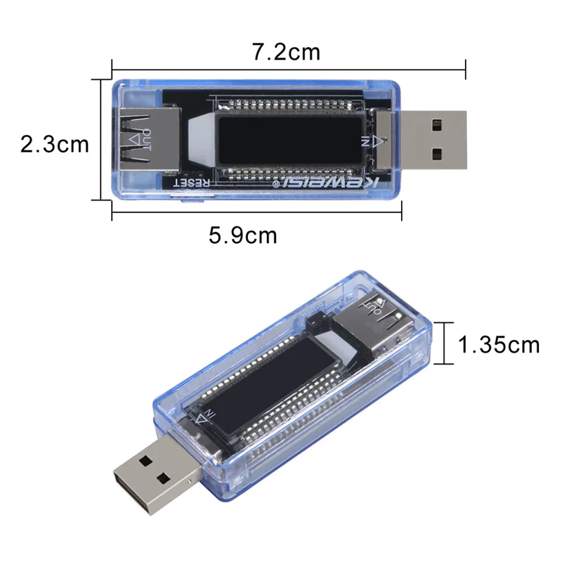 USB-тестер для измерения напряжения и емкости аккумулятора | Инструменты