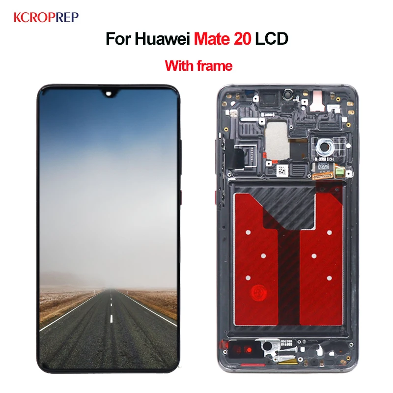 Для Huawei Mate 20 HMA L09 LCD для 20X L29 ЖК дисплей сенсорный экран дигитайзер в сборе с