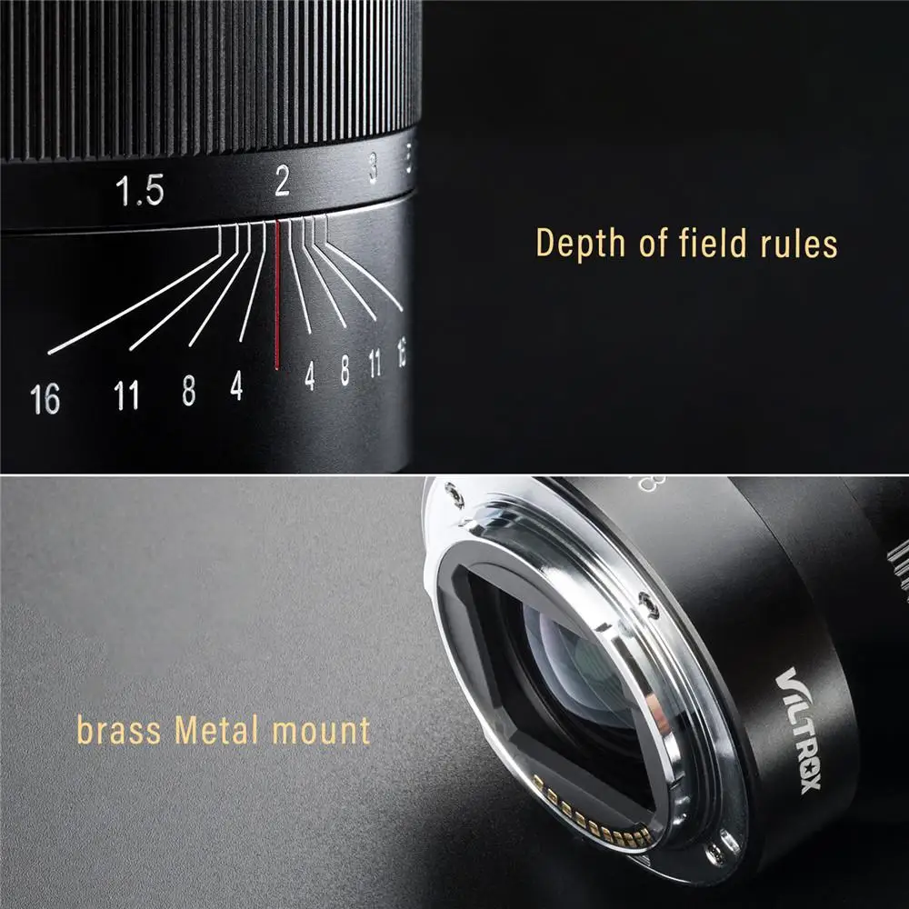 VILTROX 85 мм f/1,8 полнорамный ручной объектив с фиксированным фокусом F1.8 объектив для камеры sony NEX E A9 A7M3 A7R Fujifilm FX-mount
