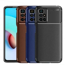 For Xiaomi Redmi 10 Case Redmi 9A 9T 10 Note 11 9T 9S 10T 10S 10 11T Pro Max Cover Shockproof Soft TPU Phone Back Cover Redmi 10