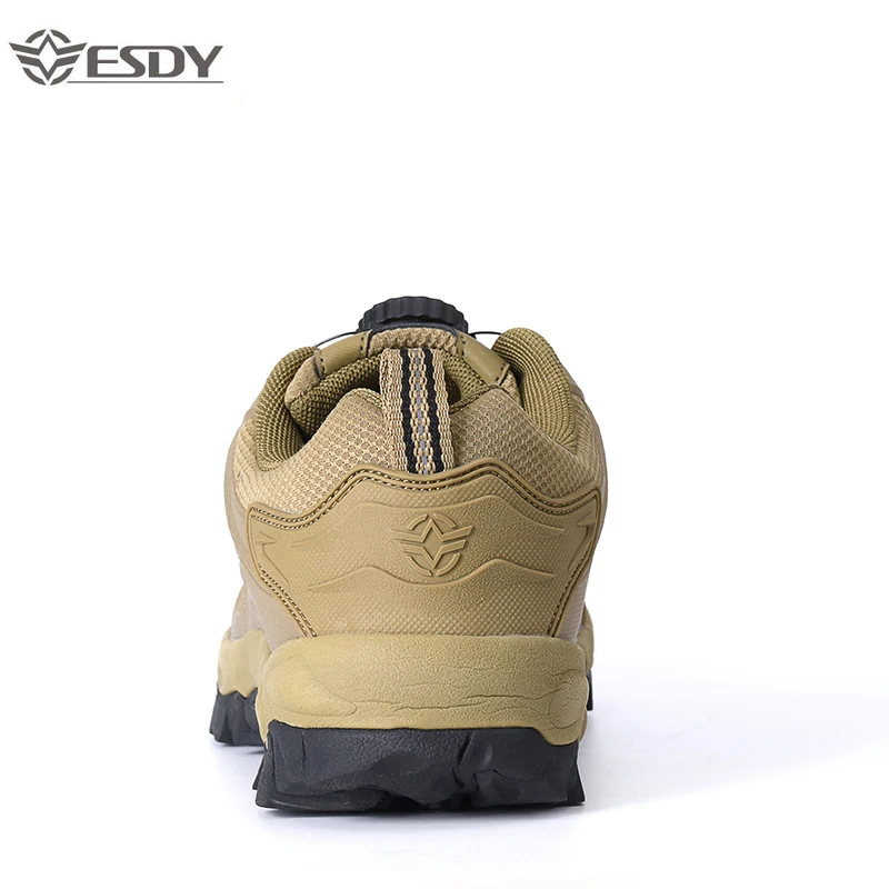 New Men Military Tactics Shoes Outdoor BOA Lacing System Quick Reaction Boots Army Combat Desert Sneakers Hunting Hiking | Спорт и