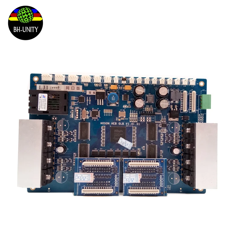 Printer Upgrade Board Hoson XP600 Double Head UV Board Kit DX10 DX11 Mainboard Headboard Set for UV Flatbed Machine