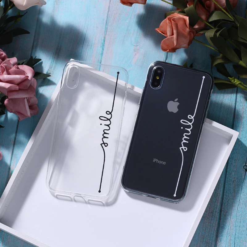 Мягкий прозрачный чехол для iPhone 11 Pro 7 7Plus 12 8 8Plus X XS Max|Бамперы| |