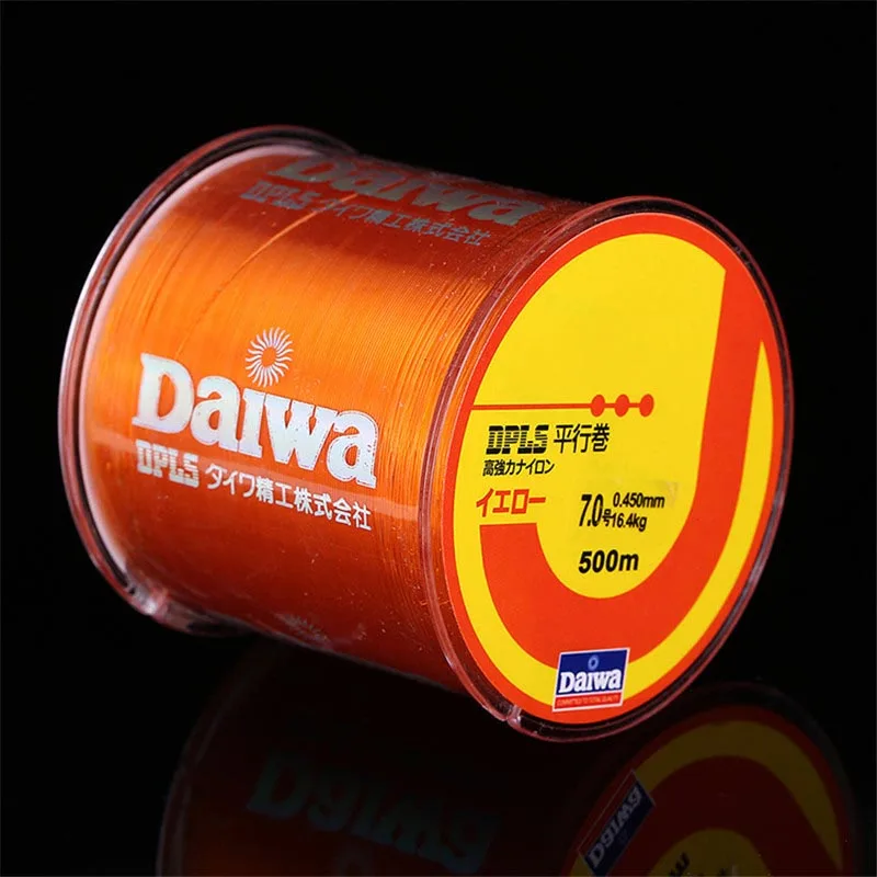 

500M Nylon Fishing Line Japanese Durable Fluorocarbon Sea Fishing Line Thread Bulk Spool All Size