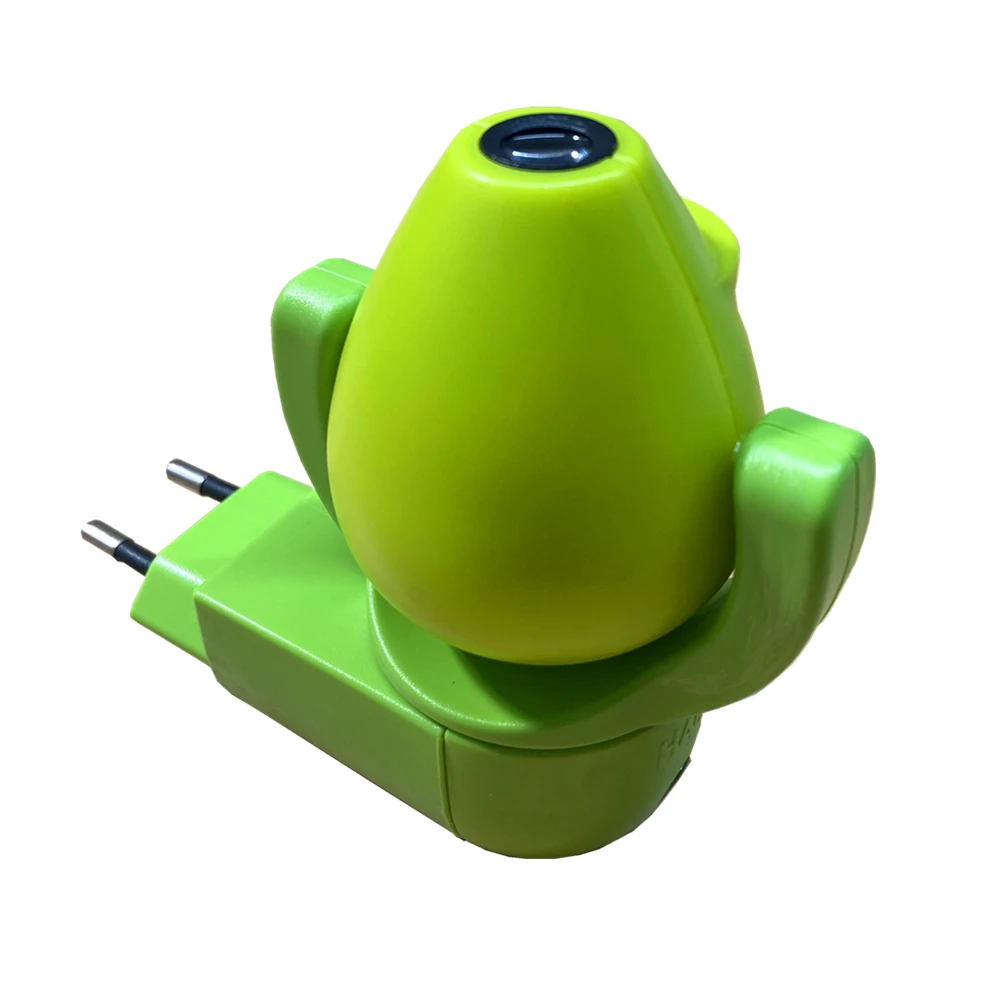 Светодиодный Ночной светильник 6 изображений датчик фотоэлемента европейская