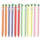 Чехол для Apple pencil 2 1, универсальный цветной чехол для IPad, чехол-карандаш, нескользящий Силиконовый чехол для apple Pencil 1 2
