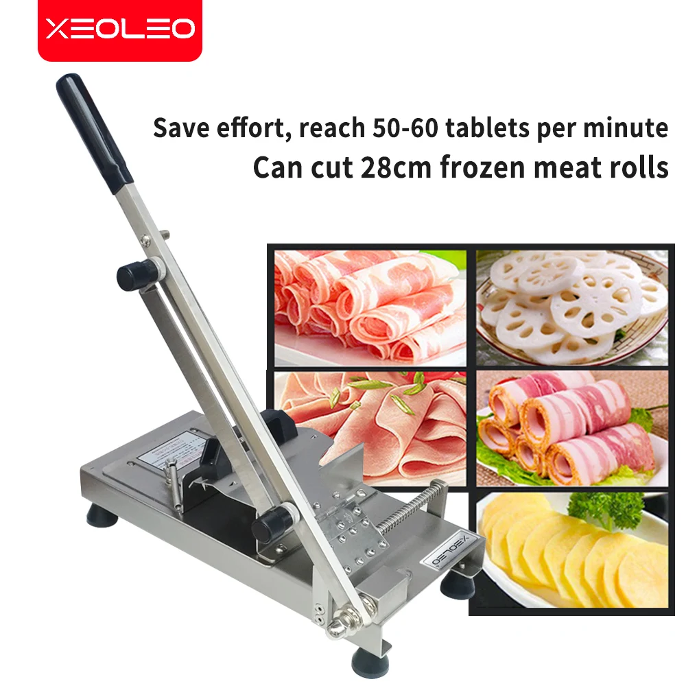 Ручная мясорезка XEOLEO измельчитель для мяса ручная нарезка твердая лекарственная