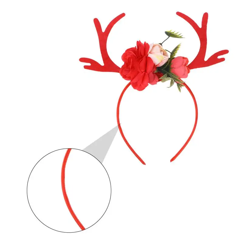 

2pcs Decorative Comfortable Hair Band Headwear Antler Hair Hoops