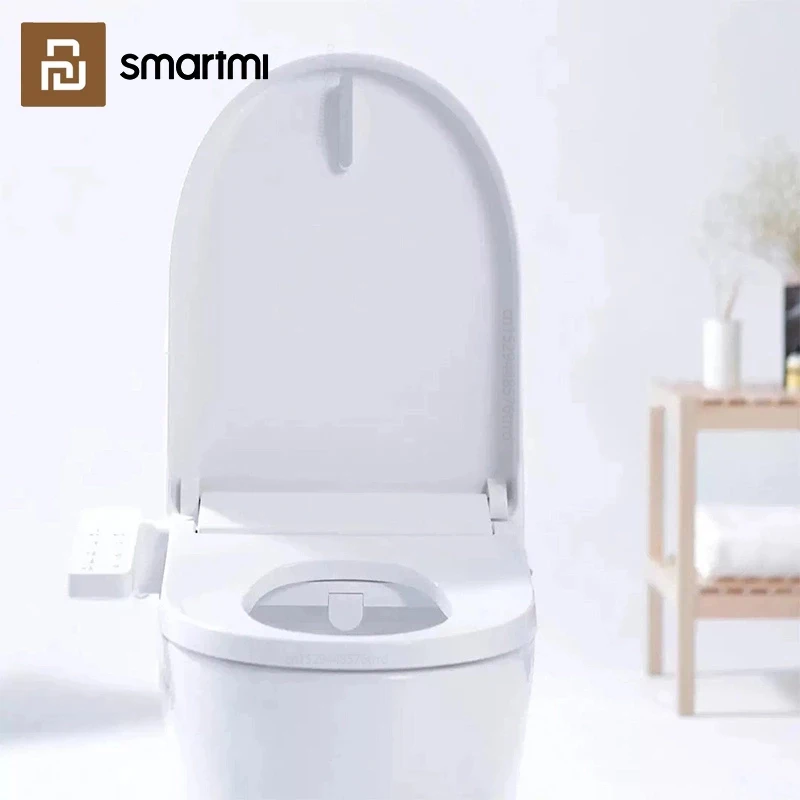 Умное прикрытие сиденья унитаза Xiaomi SmartMi IPX4 крышка с водонагревом электронный