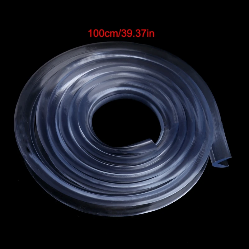 

1M Baby Safety Desk Table Edge Corner Protector Cushion Guard Strip Soft Bumper