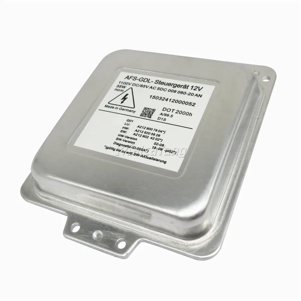 D1S балласт 5DC009060-20 Новый ксеноновый зажигание фары блок управления для Mercedes E Class