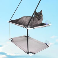 pet cat hammock window bed summer home living room suction cup wall hanging mesh breathable