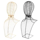 Съемная металлическая подставка для демонстрации головы манекена для демонстрации кепкишарфов подставка для париков железная подставка для демонстрации манекена