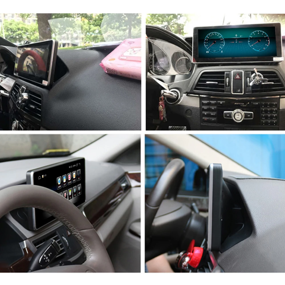 Автомобильный мультимедийный плеер стерео GPS DVD Радио Навигация Android экран для