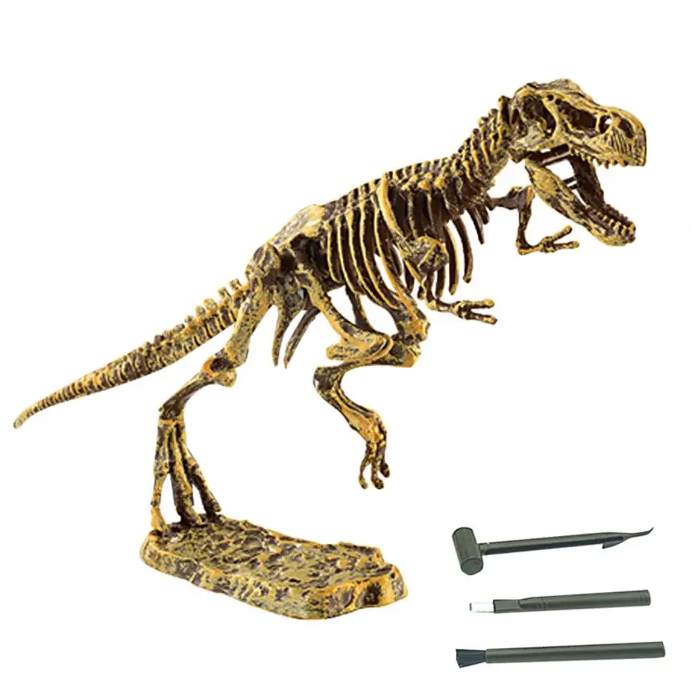 Моделирование динозавра сборка сделай сам обучающая модель игрушка подарок для