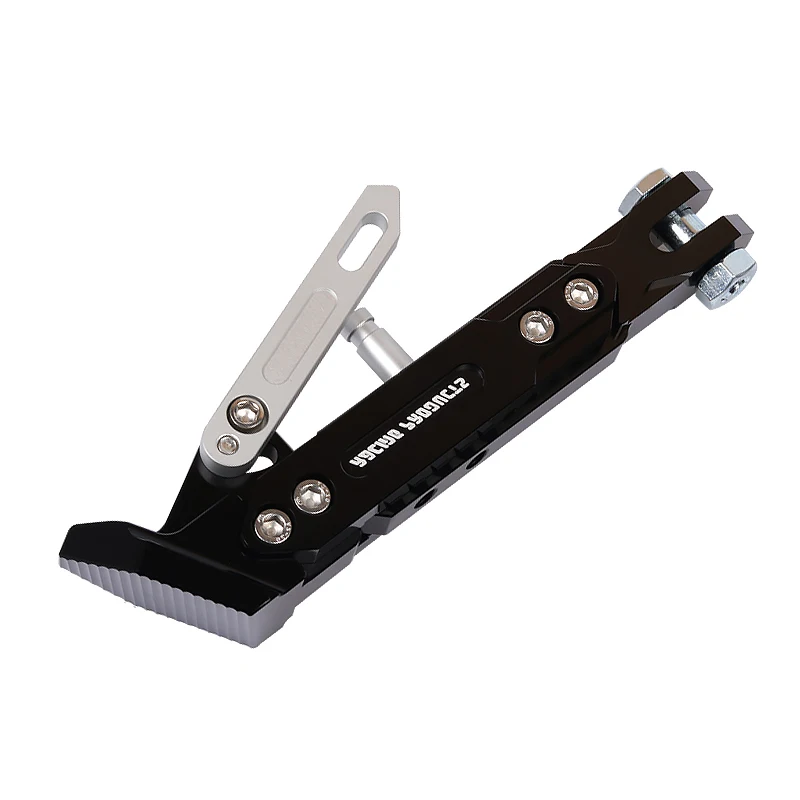 

Подставка для мотоцикла с ЧПУ, кронштейн для ног, боковая подставка, держатель для парковочной промежности, для универсального мотоцикла