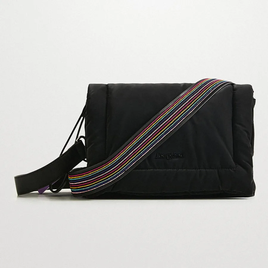 

Wholesale Original Spain .Desigual Women Bags Crossbody Shoulder Bags Simple Multiple Pockets Handbags Shoulder Bags Down Cotton