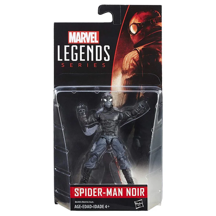 

Hasbro Marvel 3.75 Inch Eternal Legendary Figure Spider-Man Captain Marvel Black Panther Yurik Yongdu Iron Man MK1