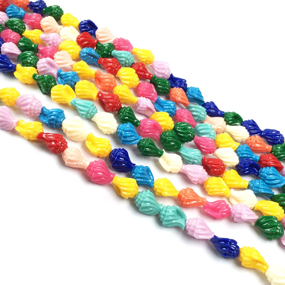 

Бусины для изготовления ювелирных изделий, с гравировкой из синтетического коралла