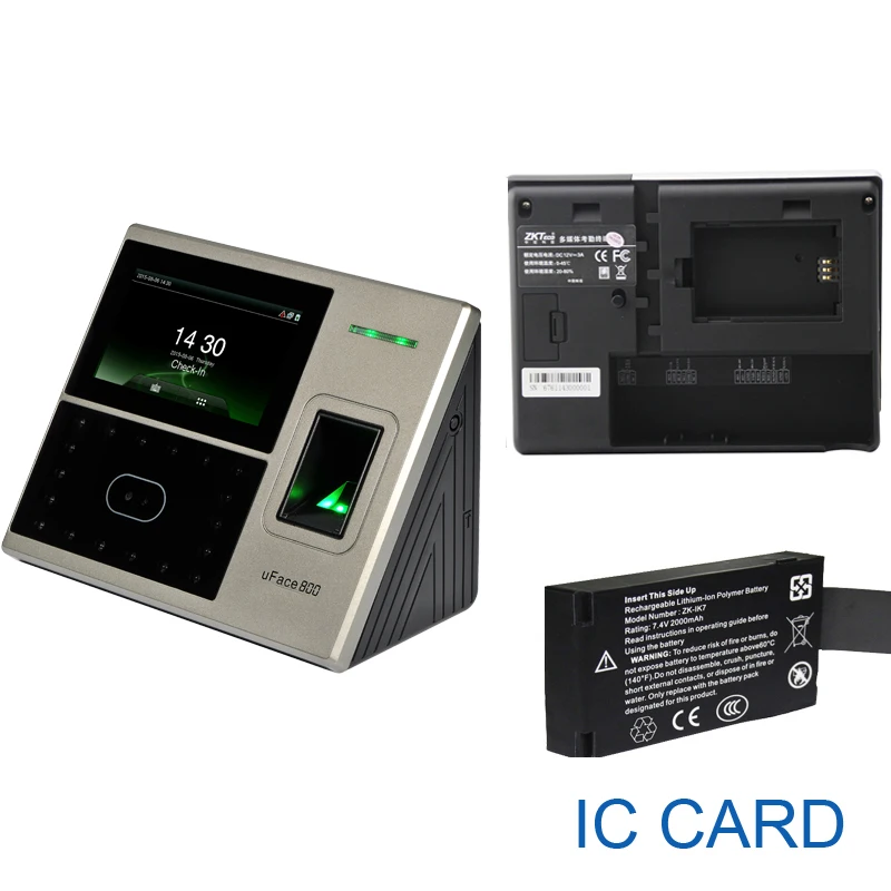 Uface800 Iface800 TCP/IP биометрический датчик отпечатков пальцев лица контроль доступа к