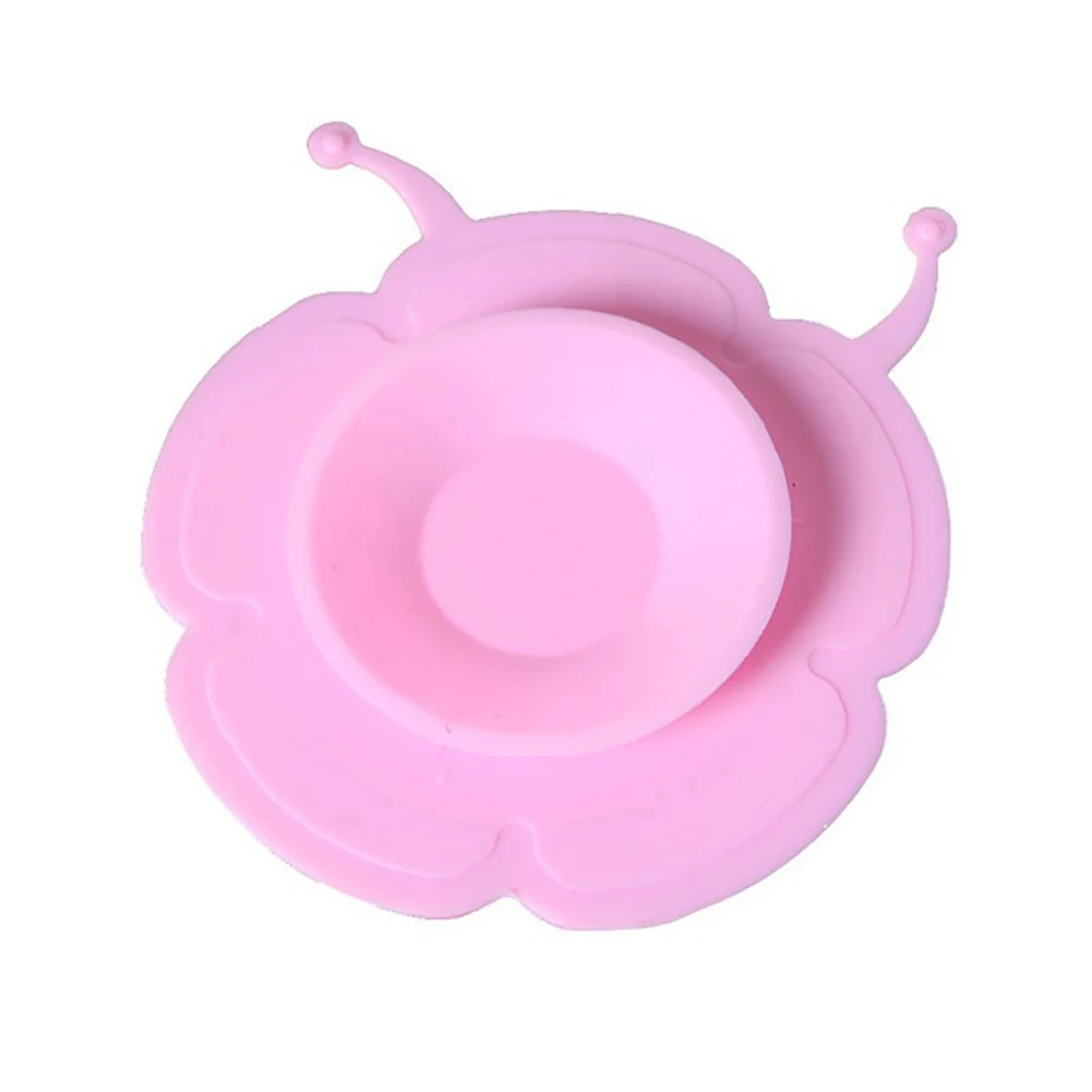 

Silicone Anti-slip Baby Children Tableware Bowl Plate Sucker Pads Placemat Mat