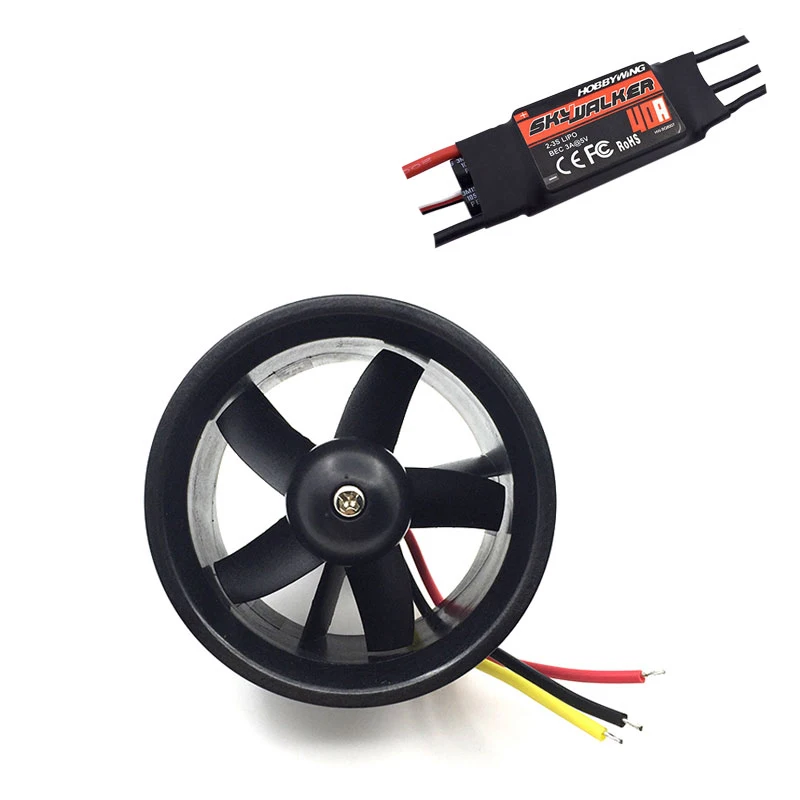 Электродвигатель QX с электроприводом вентилятор кв бесщеточный двигатель 64 мм EDF