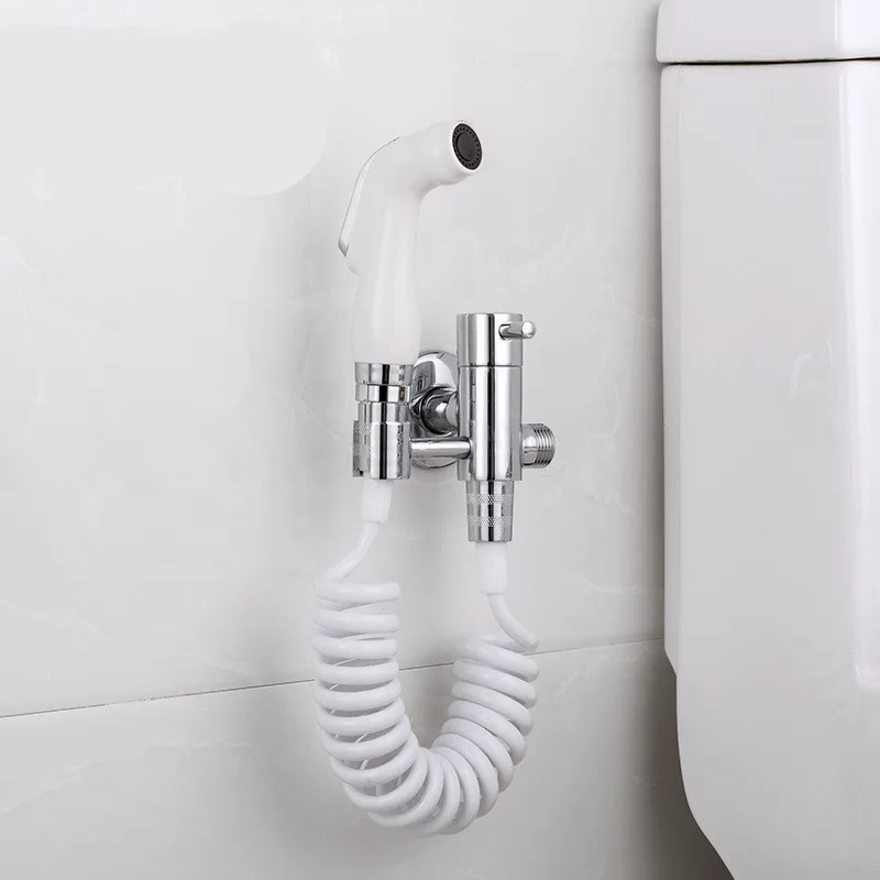 Многофункциональные латунные 3 способа одно в два из клапанов с держателем