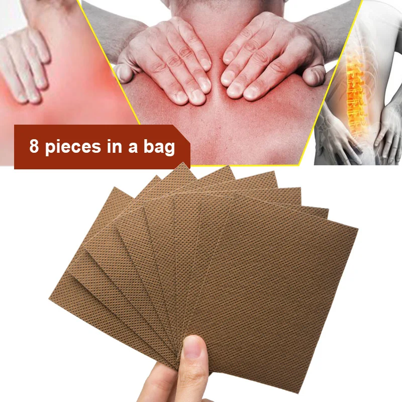 Медицинские пластыри Sumifun для снятия симптомов боли 32 шт.|Пластыри