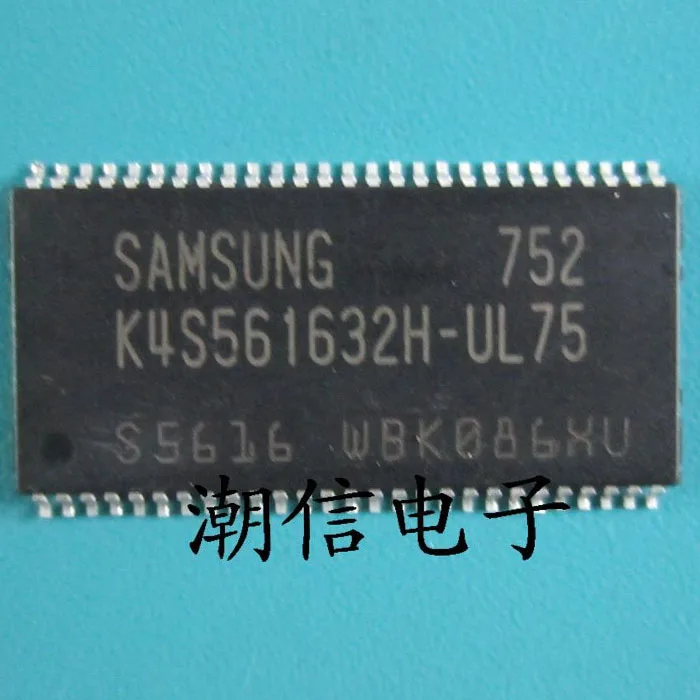 

10cps K4S561632H-UL75