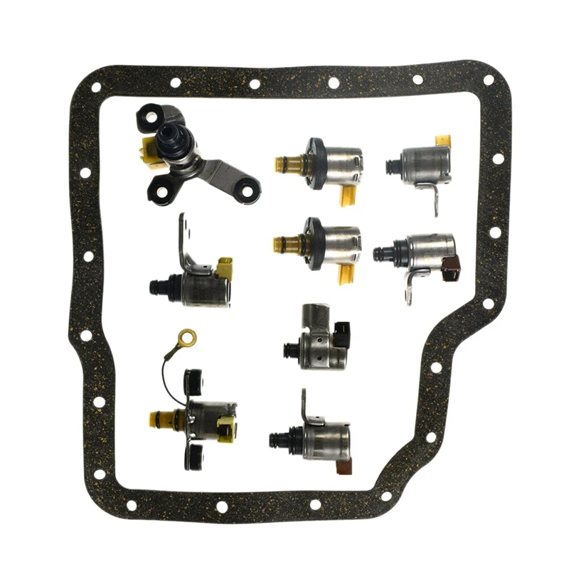 

Transmission Shift Solenoid Set Complete JF506E Fit for Ford 2002-2005 Mazda MITSUBISHI Remanufactured