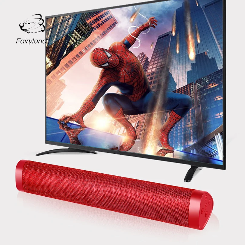 Мощный домашний кинотеатр громкий Bluetooth-динамик тяжелые басы Портативная