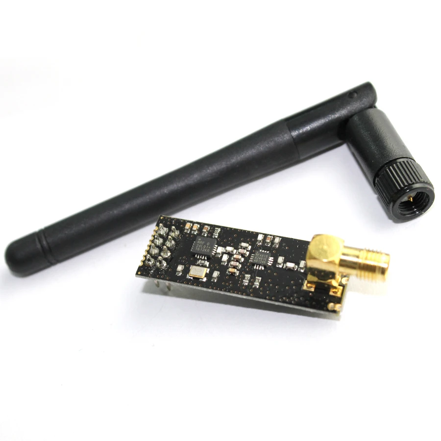 

NRF24L01 PA LNA Wireless Module with Antenna 1000 Meters Long Distance 2.4G wireless For Arduino NRF24L01+PA+LNA diy electronic