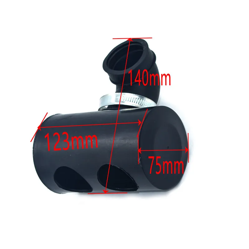38mm or 42mm AIR FILTER ATV MOTORCYCLE accessories 150-250 cc atv air filter Big bull | Автомобили и мотоциклы