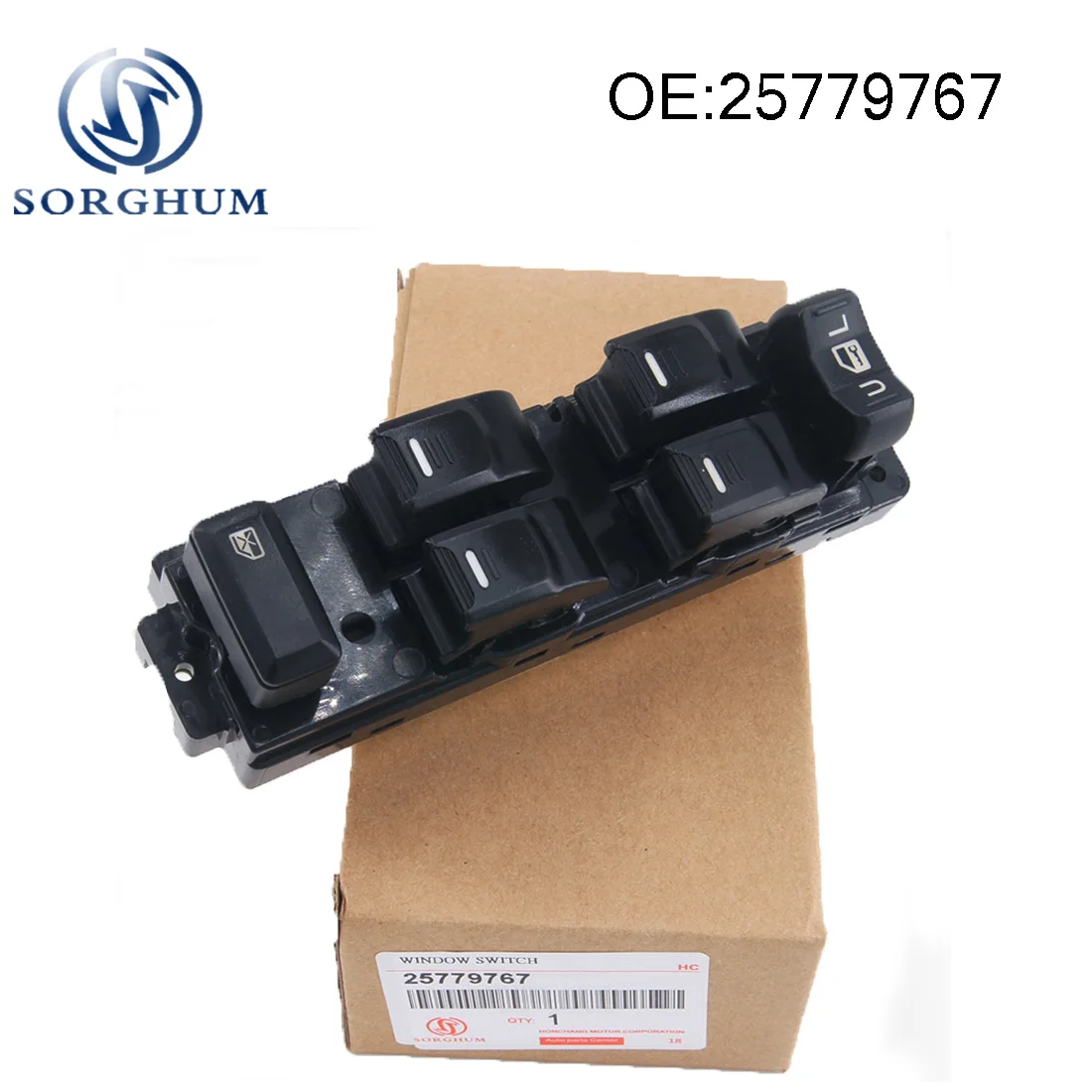 25779767 передний левый боковой Электрический контроллер главного питания