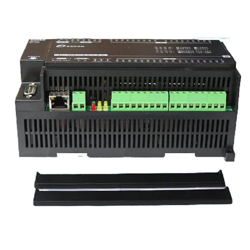 

8-channel analog input, 4-channel analog output, 8-switch input, 8-relay Ethernet IO module