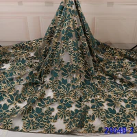 nigerian tulle mesh lace high quality brocade jacquard lace for bridal materials popualr jacquard fabrics brocade lace xz2964b 1