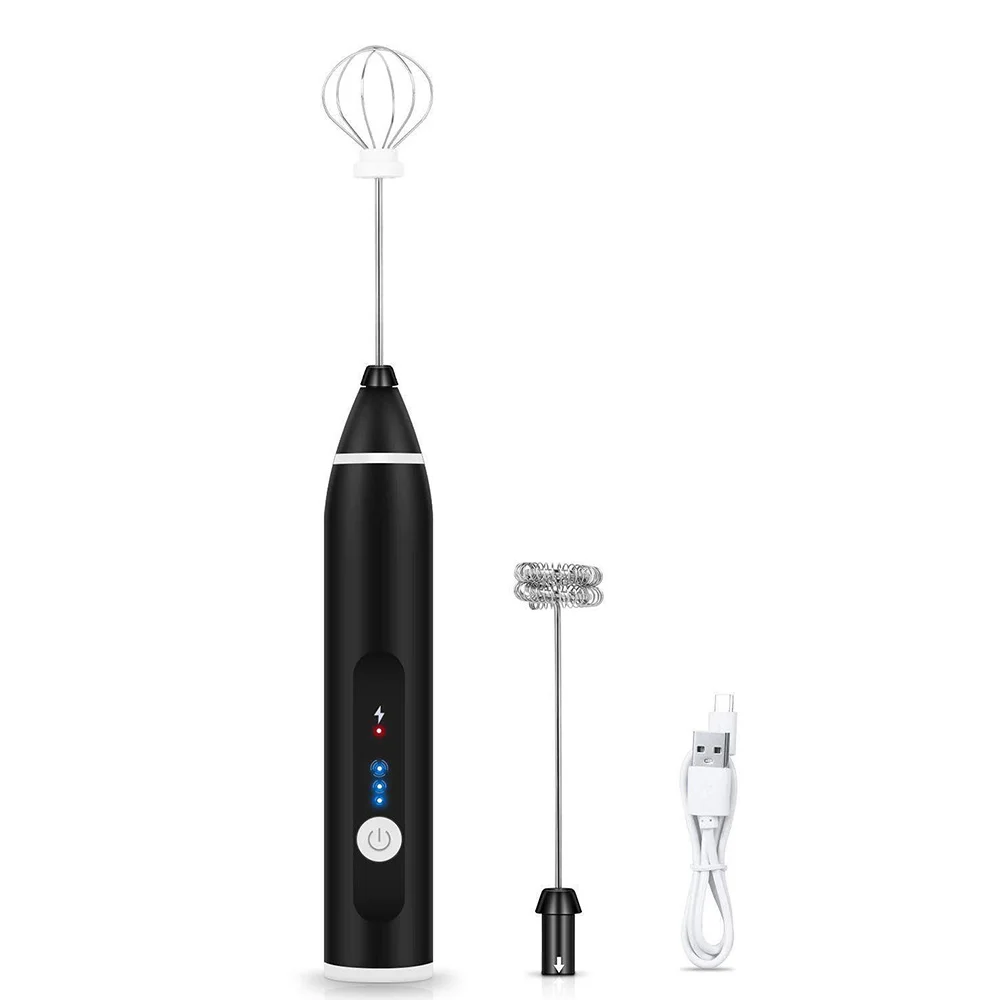 

Electric Automatic Whisk Whipped Cream And Milk Whisk with Adjustable Speed