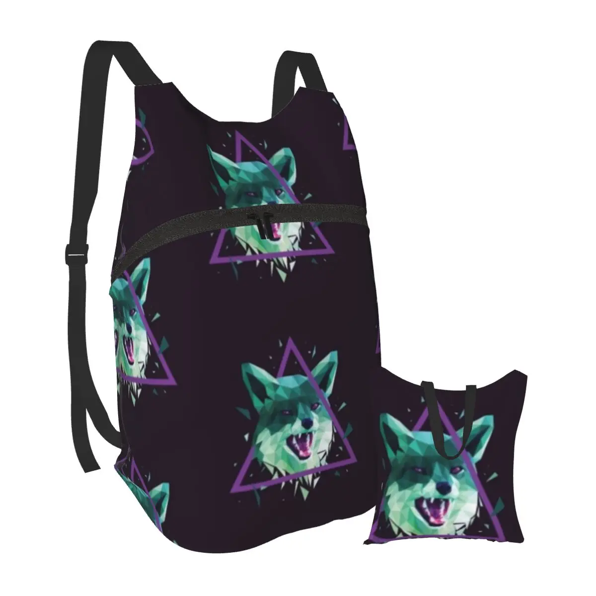 

Рюкзаки Fox, уникальный складной рюкзак для бега, воздухопроницаемые сумки