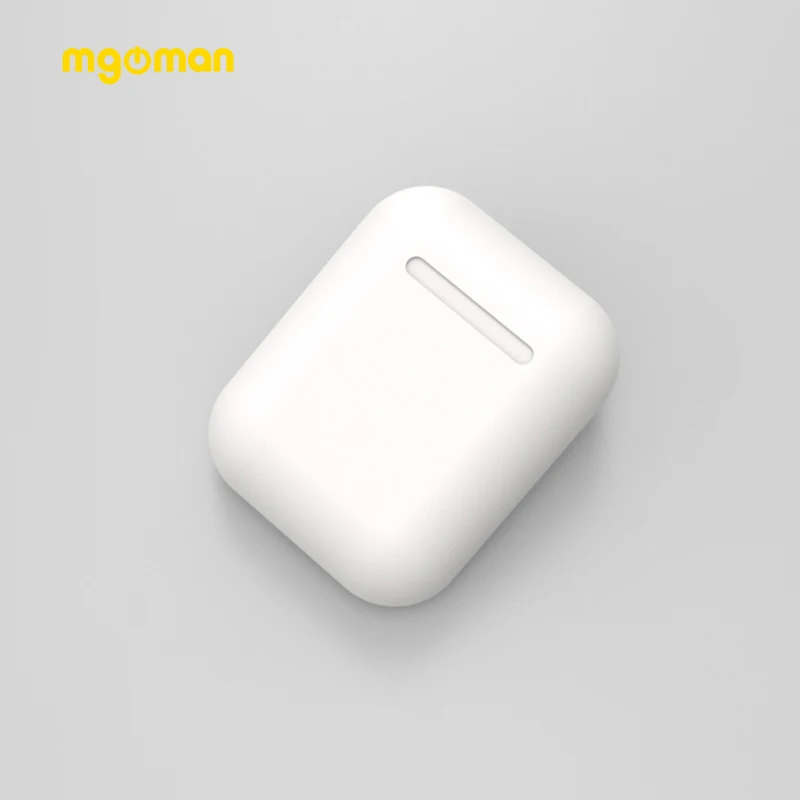 Mgoman Новое поступление Macaron Inpods12 TWS наушники беспроводные наушники для быстрой зарядки цветные наушники-капли Bluetooth 5,0 гарнитура PK i12 - Цвет: SIP12WT